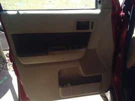 2009 FORD ESCAPE, BURGUNDY, XLT MODEL, 3.0L, AT, AWD,    F26512